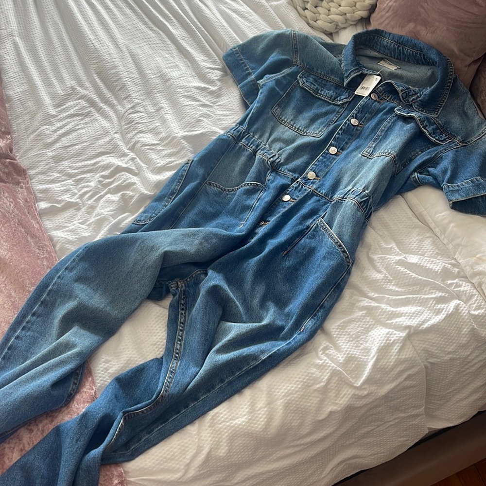 Free People Jumpsuit NWT